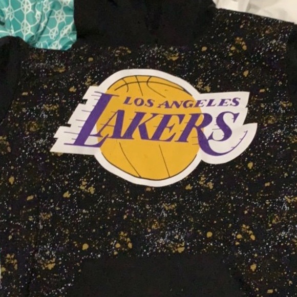 Lakers Hoodie (Short Sleeve) - Picture 1 of 1